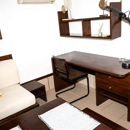 別荘 Christoforos' Sea View *